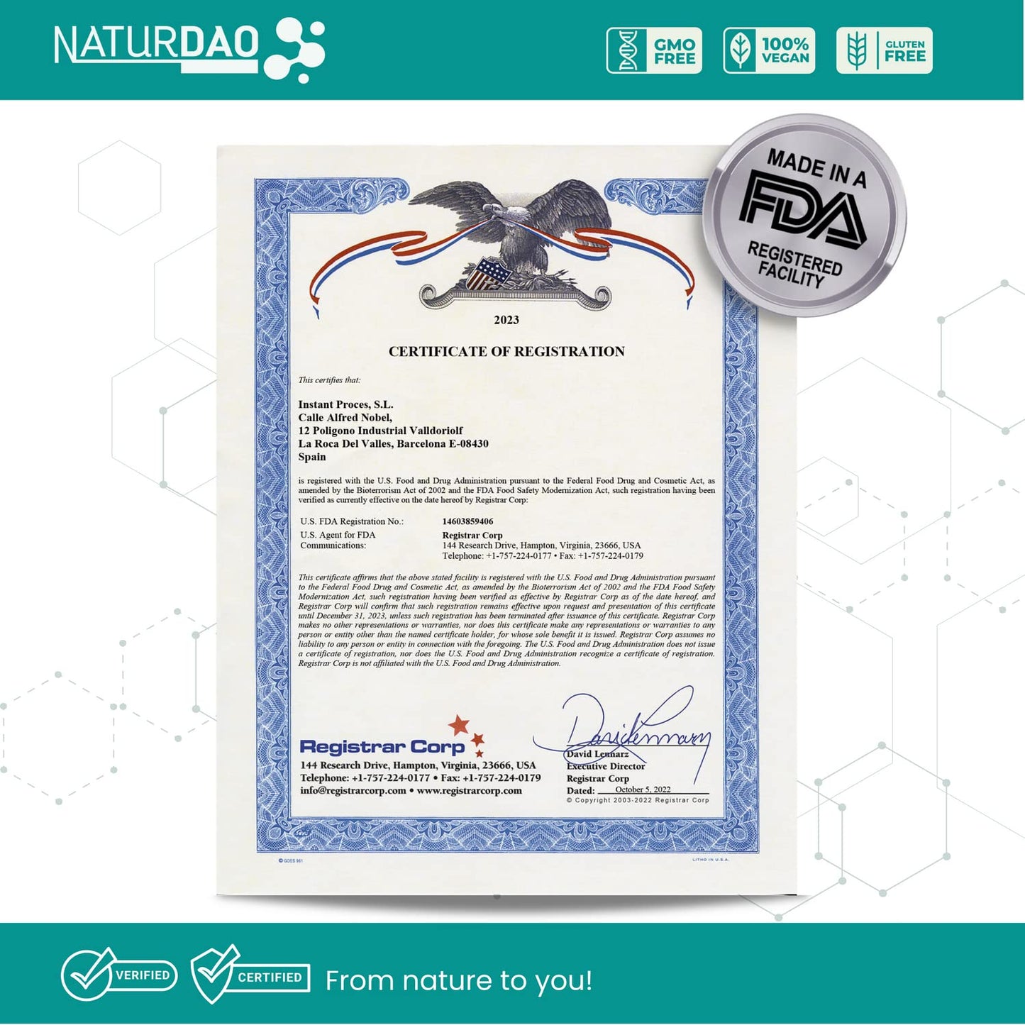 NATURDAO DAO Enzyme 1,000,000 HDU Tablet – Histamine Block & Diamine Oxidase (DAO) – 60 Extended Release Tablets