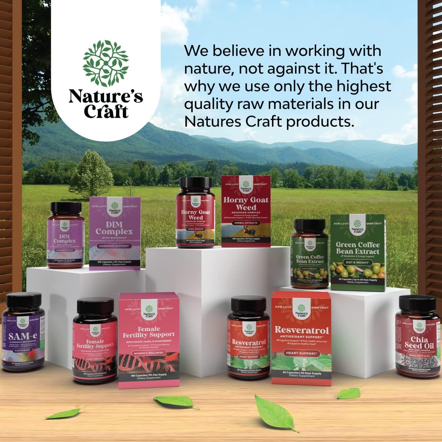 Natures Craft 10000 mcg Biotin Pills for Hair, Nails & Skin | Vegetarian Capsules