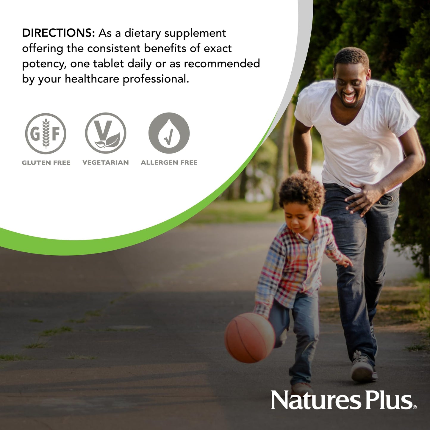 Natures Plus Herbal Actives Ginkgo Biloba 120 mg – Extended Release | 60 Vegan Tablets | Gluten-Free