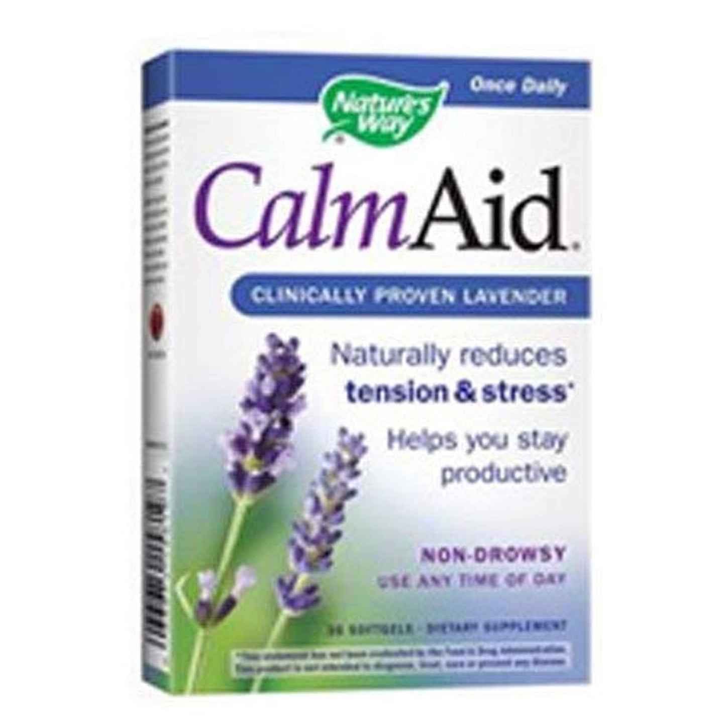 Nature's Way CalmAid Clinical Lavender Softgels - 30 Softgels