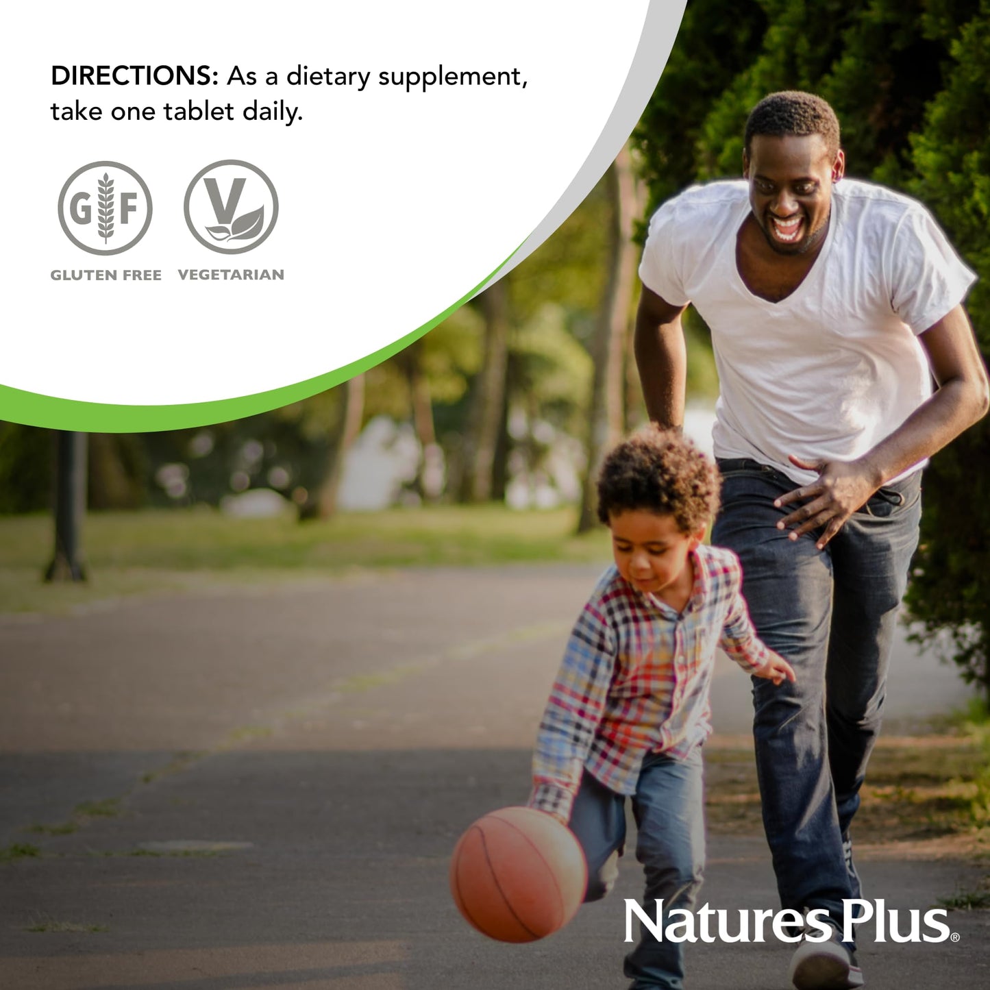 NaturesPlus Cal/Mag – 180 Vegetarian Tablets | 500 mg Calcium, 250 mg Magnesium | Supports Energy & Overall Well-Being