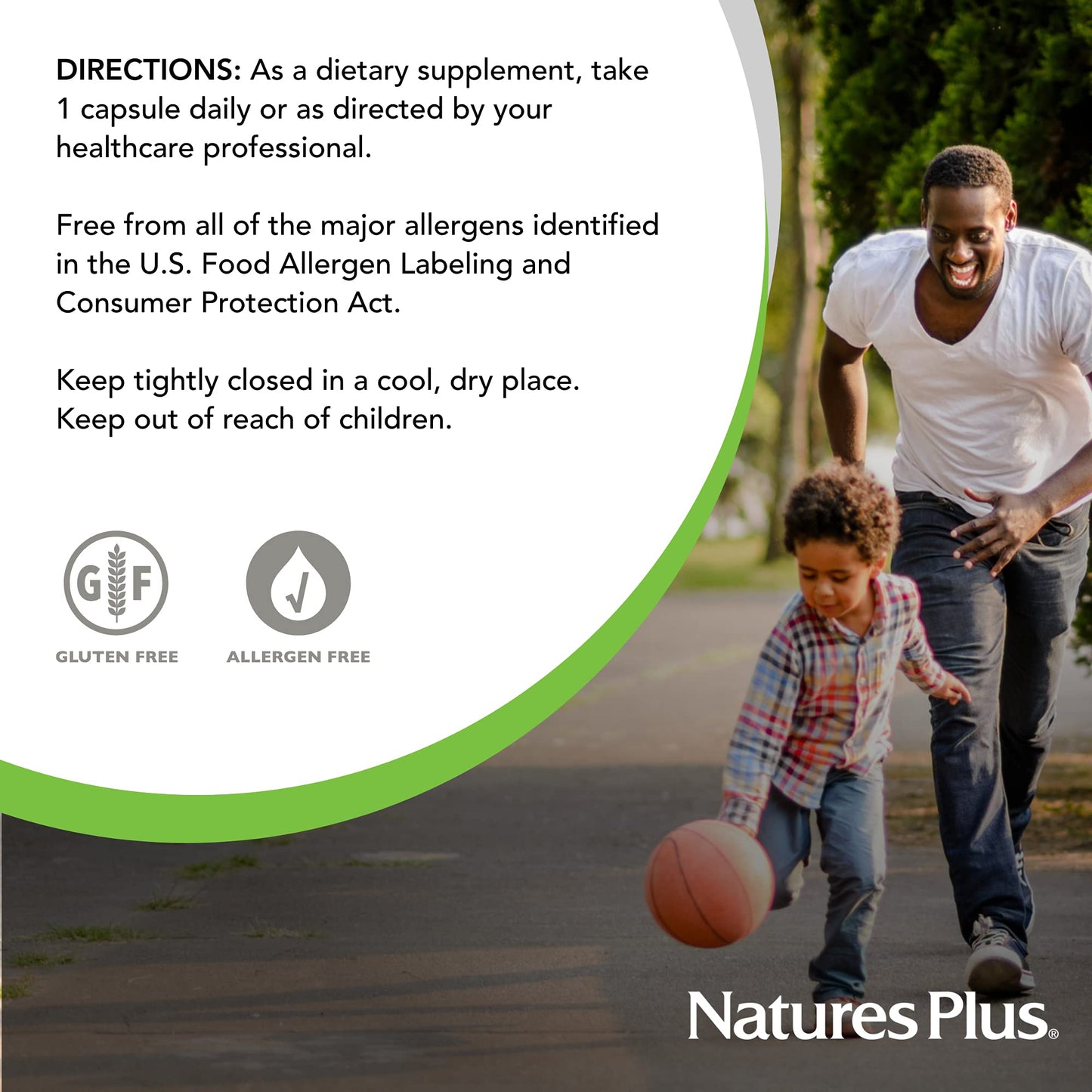 NaturesPlus GI Natural Probiotic Mega – 60 Servings, Gluten Free | Digestive & Immune Health