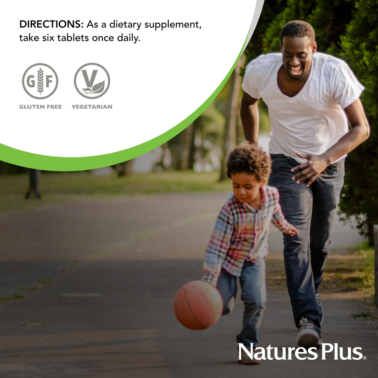 NaturesPlus Source of Life 360 Mini-Tabs – Gluten Free Vegetarian Multivitamin