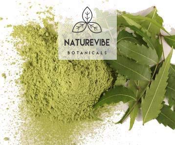 Neem Leaf Powder 5lbs (80 oz) | Naturevibe Botanicals | Azadirachta Indica | Non-GMO & Gluten Free | 100% Pure & Natural