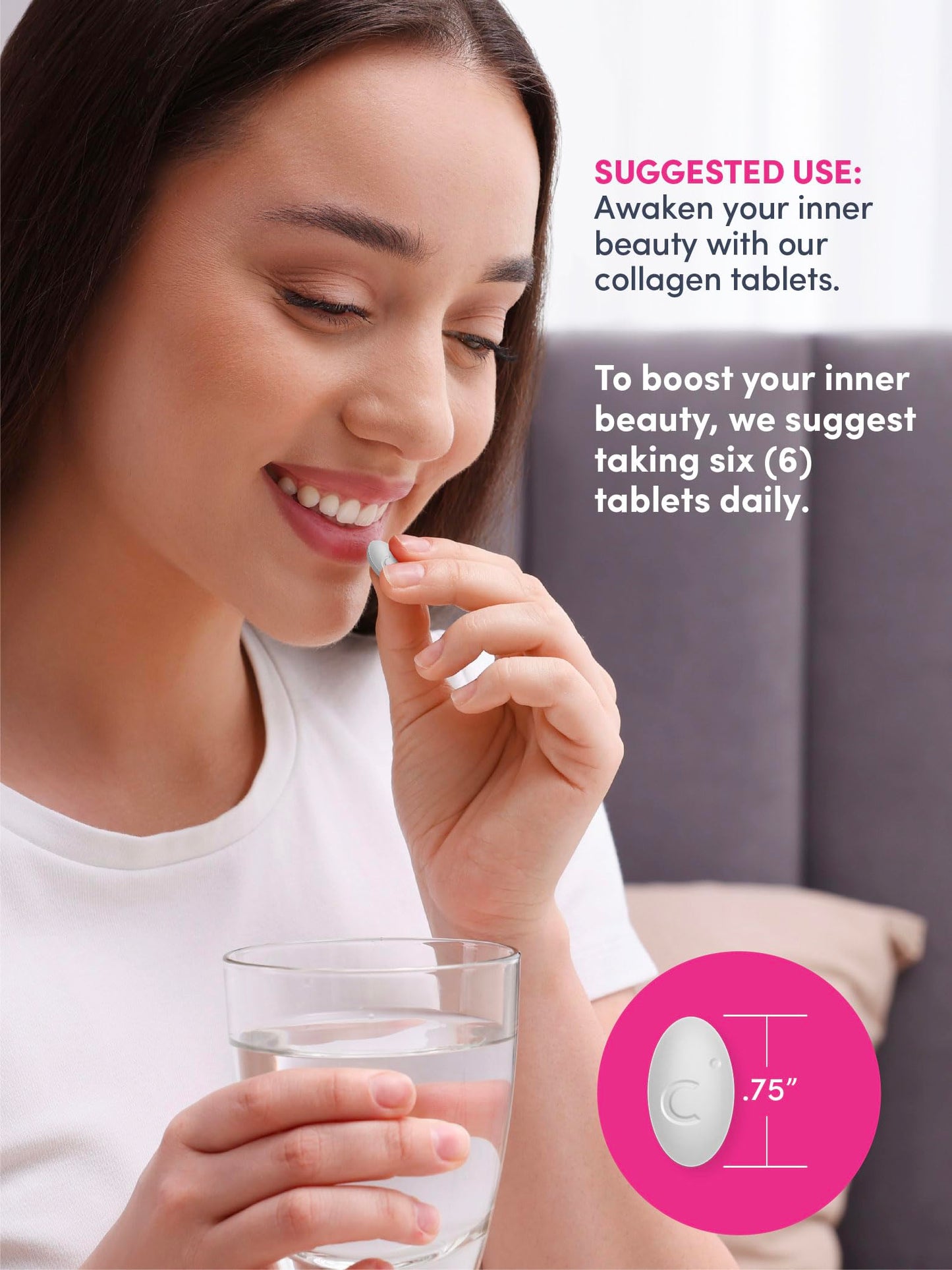NeoCell Super Collagen Plus Vitamin C – Skin, Hair & Nails (120 Count)