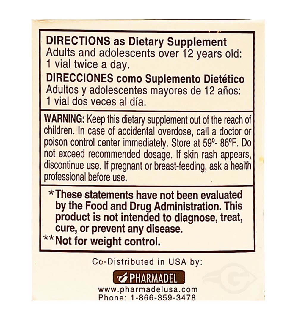 Neurofosfaton – Tonic for The Nerves and Brain (Vitamina)