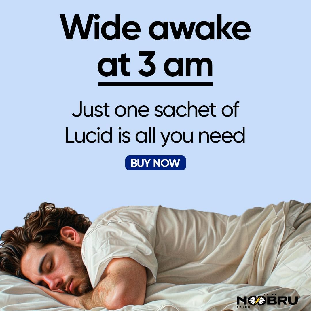 Noobru Lucid Nootropic Sleep Powder Drink – Deep Sleep & Lucid Dreams