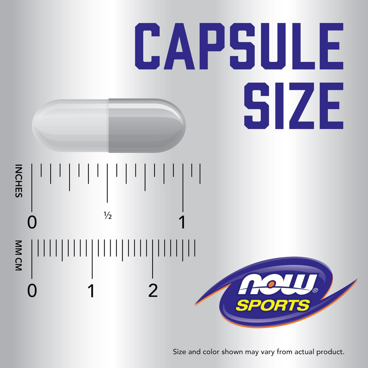 NOW Sports Arginine & Citrulline 500 mg / 250 mg - 120 Veg Capsules