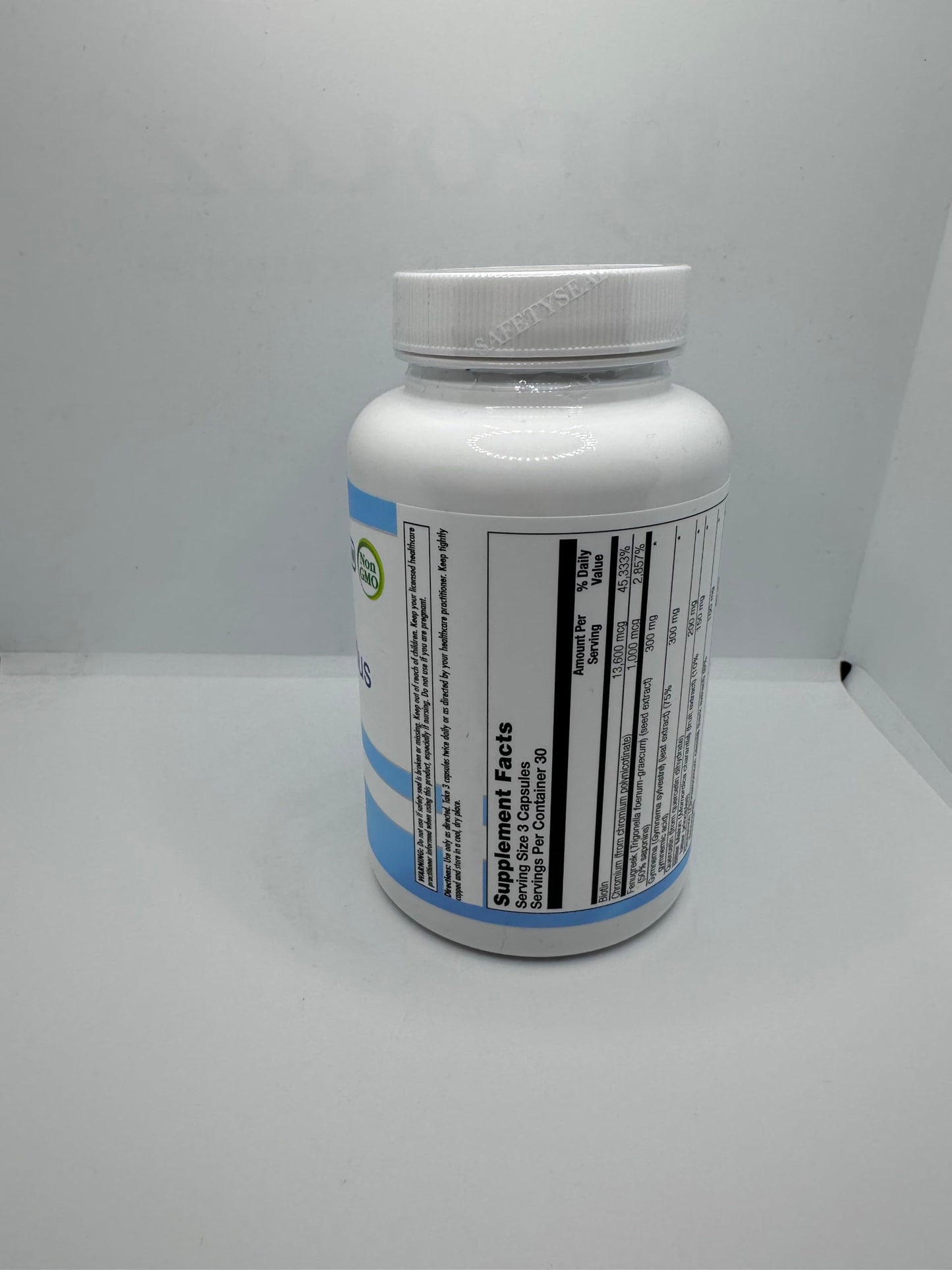 Nutra Biogenesis Diabetone Plus – Metabolic Support Supplement for Men & Women | 90 Capsules