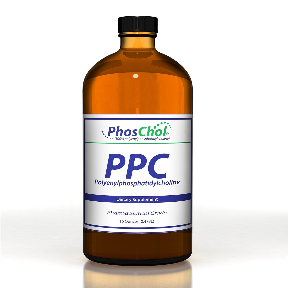 Nutrasal PhosChol 16 oz – PPC 3000 mg Dietary Supplement