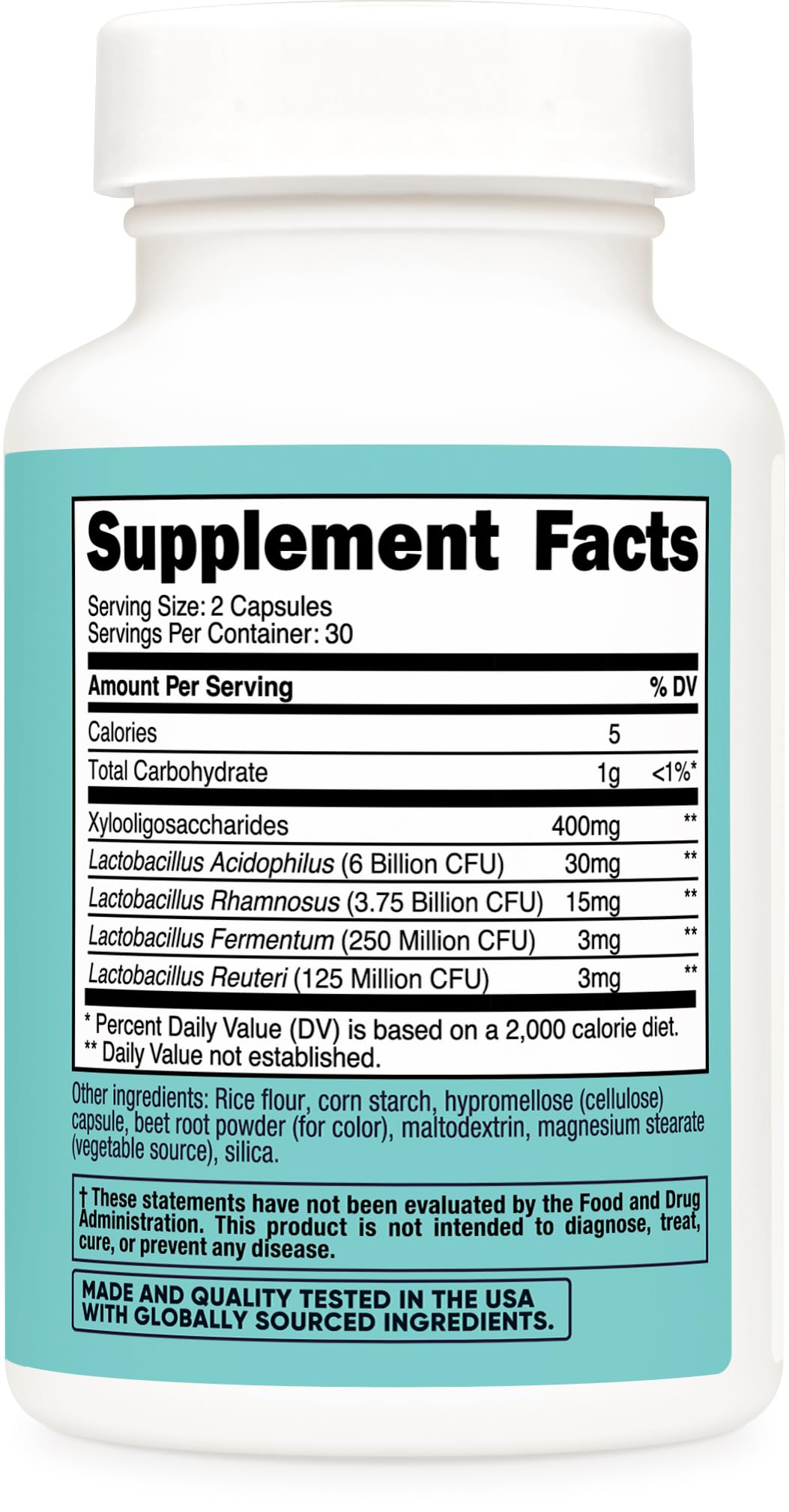 Nutricost Vaginal Probiotic for Women – 10B CFU, 60 Caps, GMO-Free, Gluten-Free