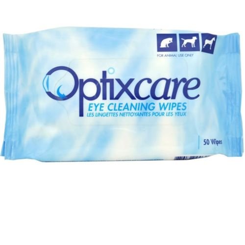 Optixcare Eye Cleaning Wipes 50ct Pack | Gentle Pet Eye Care