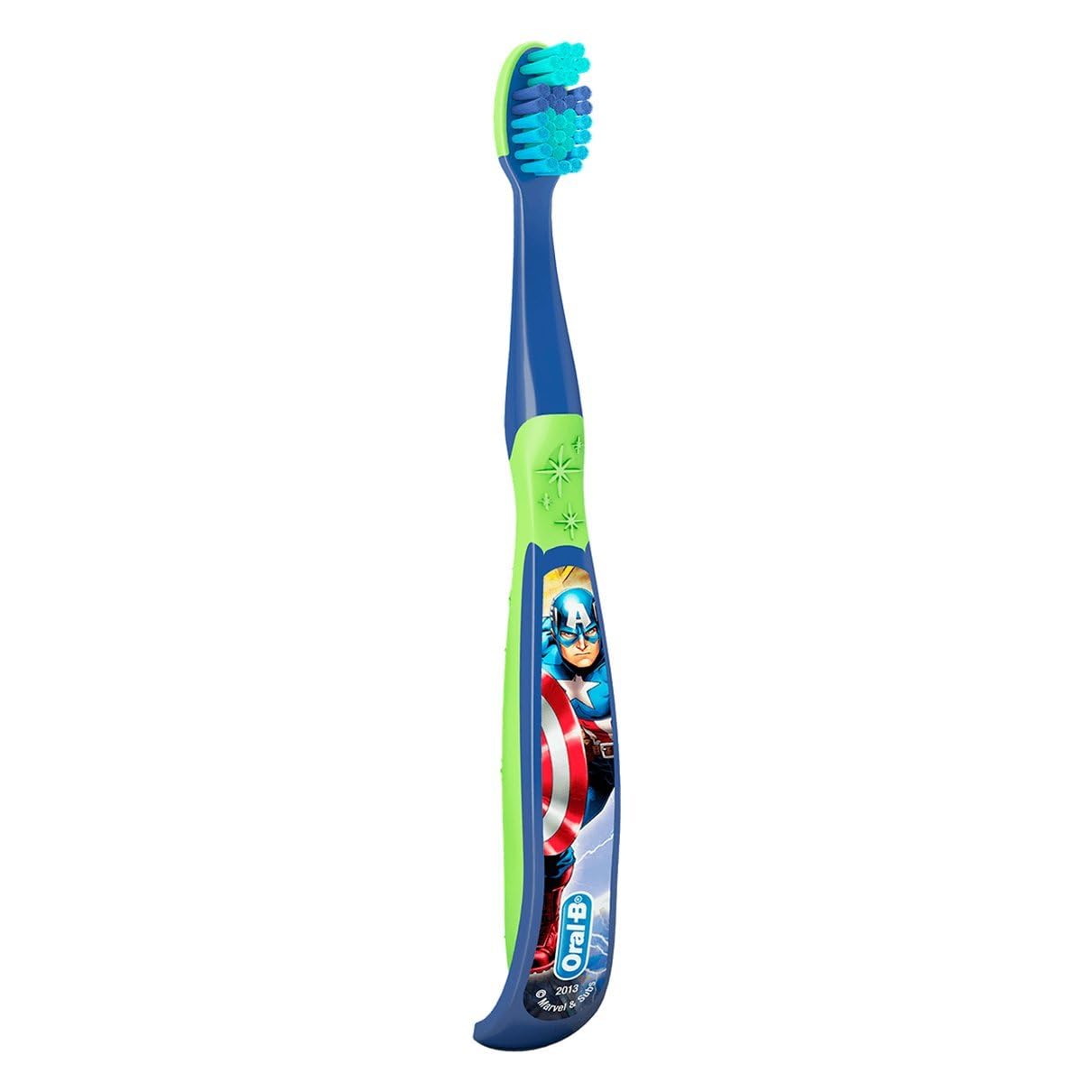 Oral-B Kids Spider-Man Toothbrush – Extra Soft for Ages 3+ (Pack of 6)