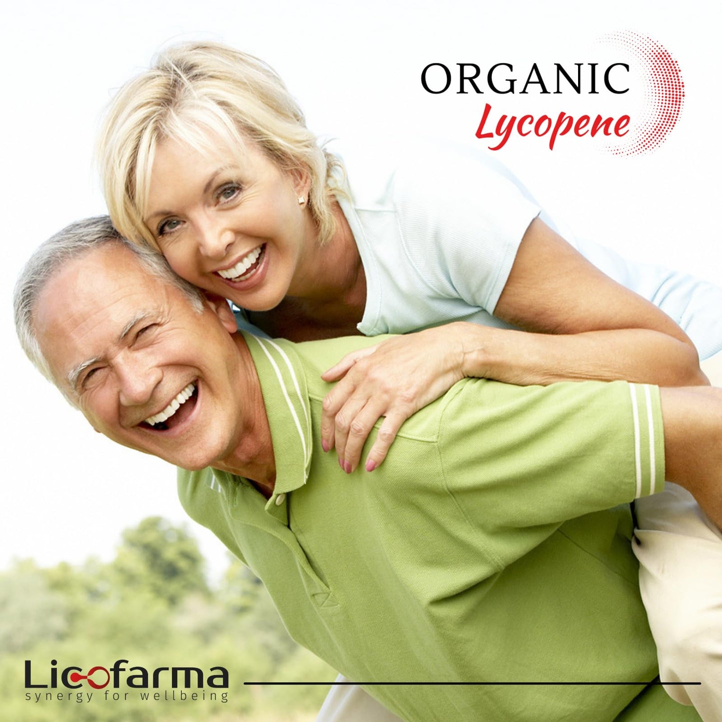 Organic Lycopene | Antioxidant Natural Supplement | with Organic Lycopene from Tomato | 150 Capsule Pack