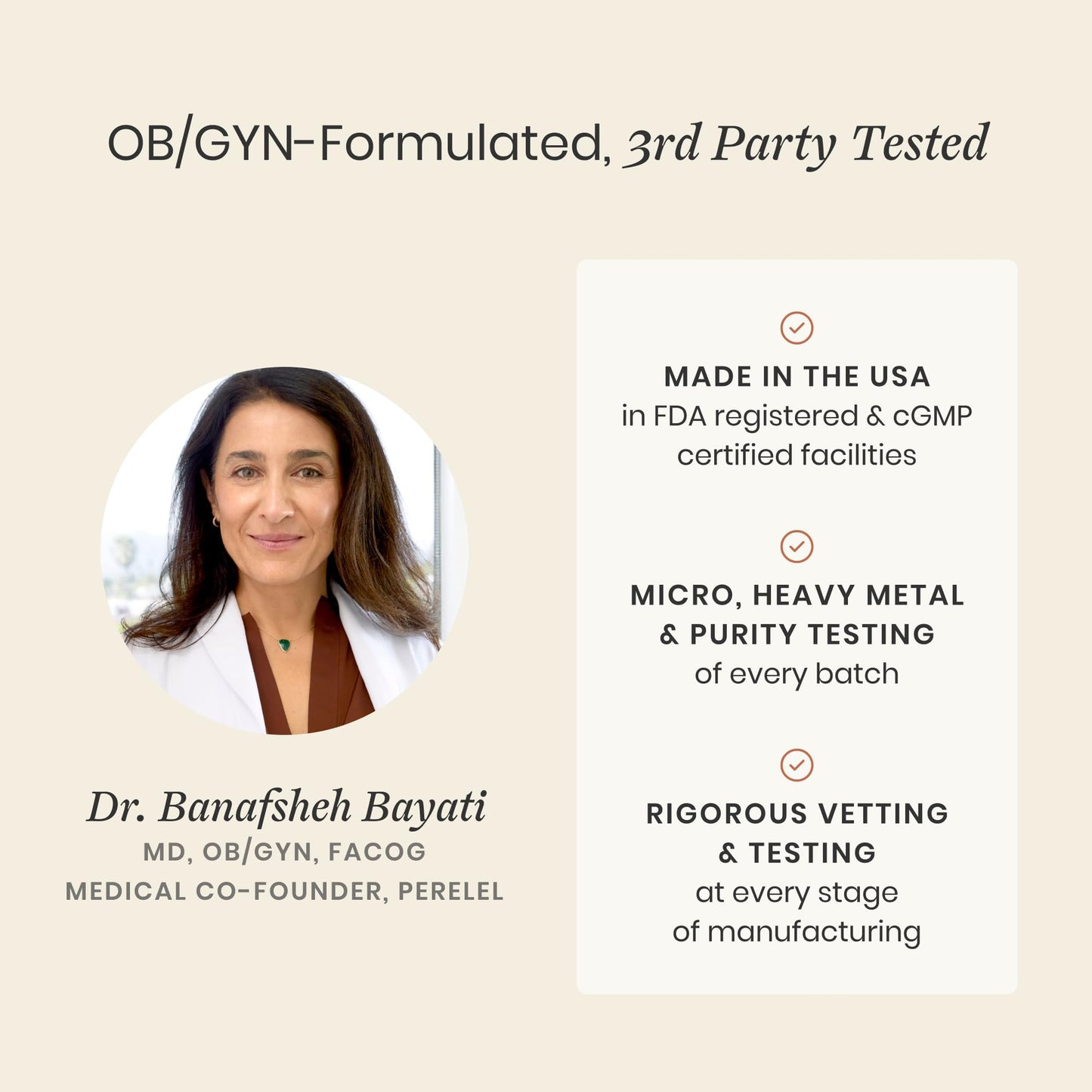 Perelel Mom Multi Pack – Postnatal Vitamins with Omega-3 DHA/EPA, Iron & Collagen