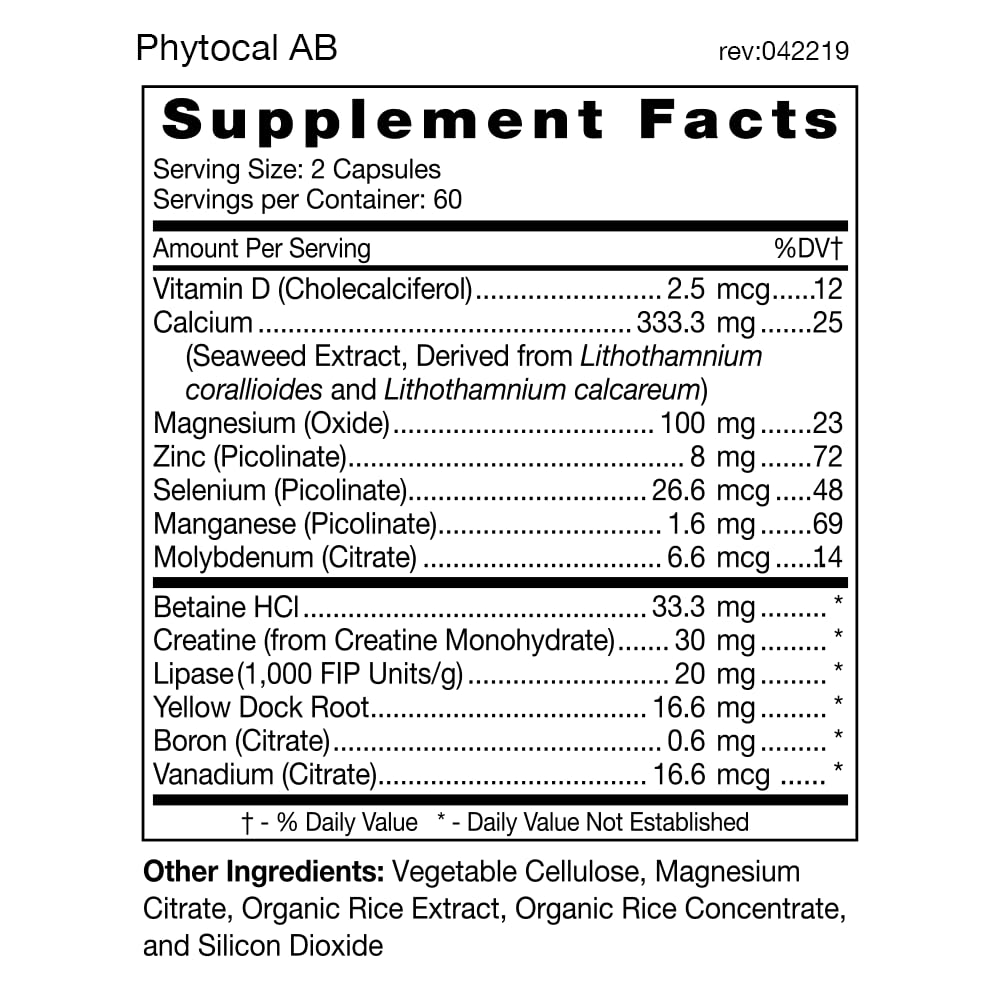 D'Adamo Personalized Nutrition - Optimal Health Stack (Blood Type AB)