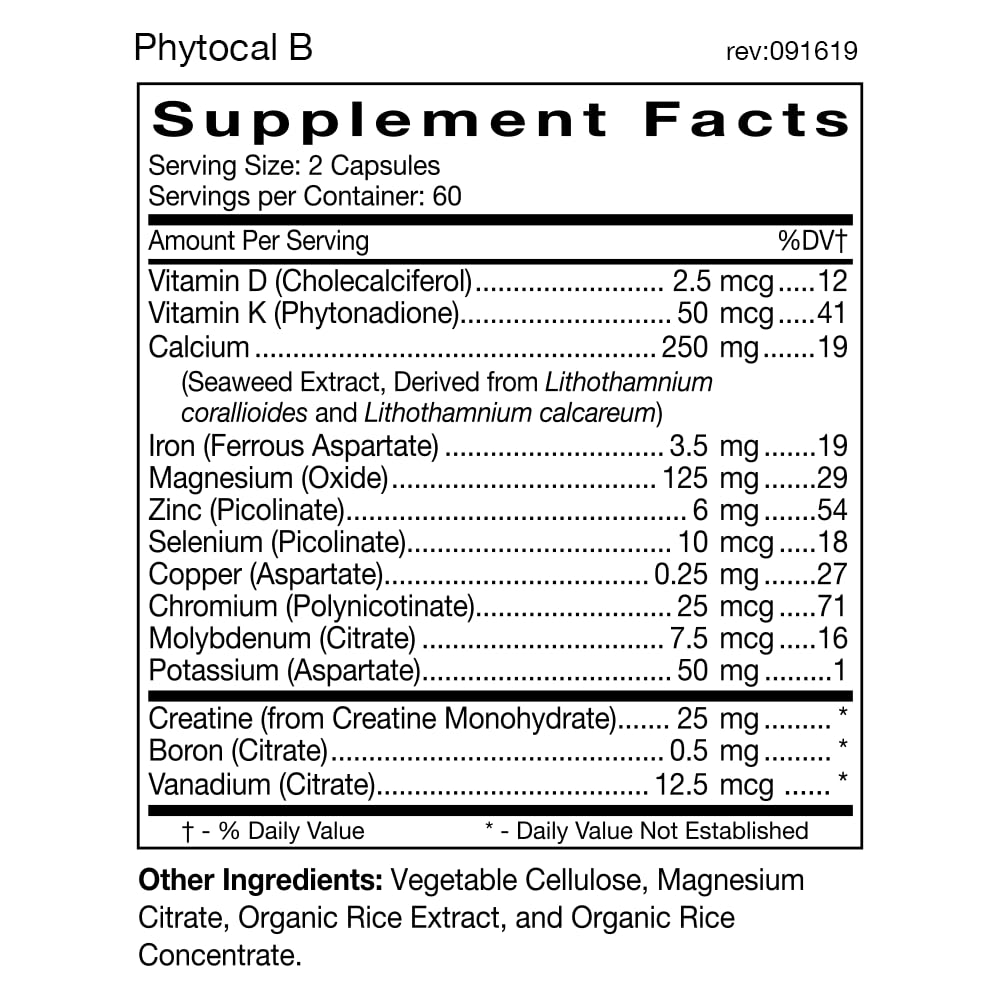 D'Adamo Personalized Nutrition - Optimal Health Stack for Blood Type B