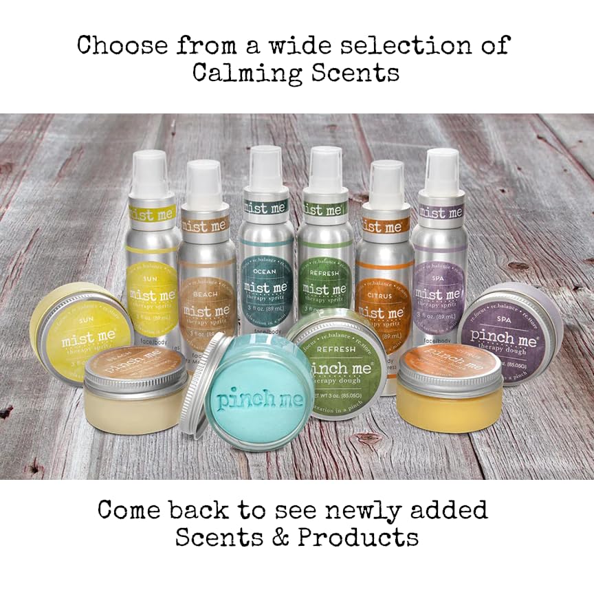 Pinch Me Therapy Dough Melon - Holistic Aromatherapy Stress Relieving Putty