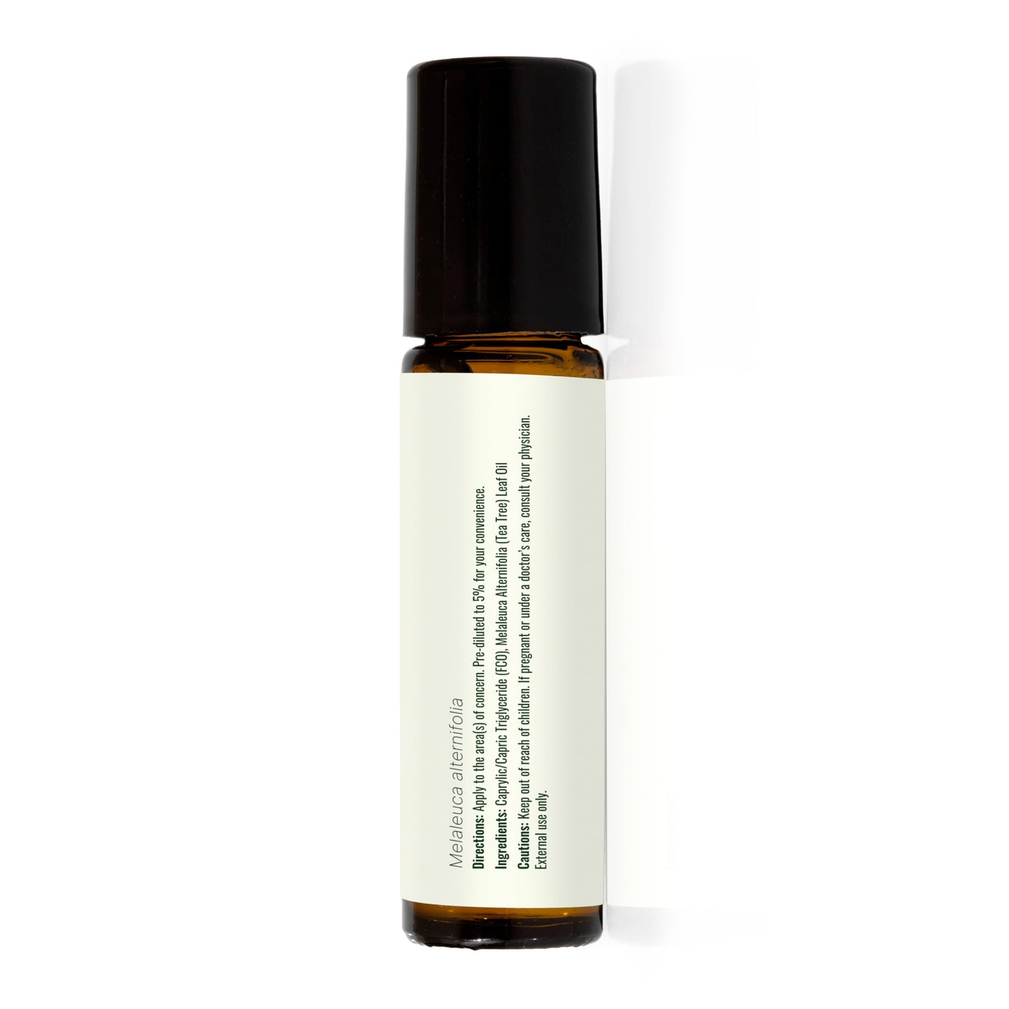 Plant Therapy Tea Tree Essential Oil – 100% Pure, Pre-Diluted Roll-On, 10 mL | Therapeutic Grade