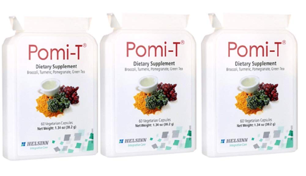 Pomi-T Capsules 1.34 oz (Pack of 3) | Natural Plant Polyphenols