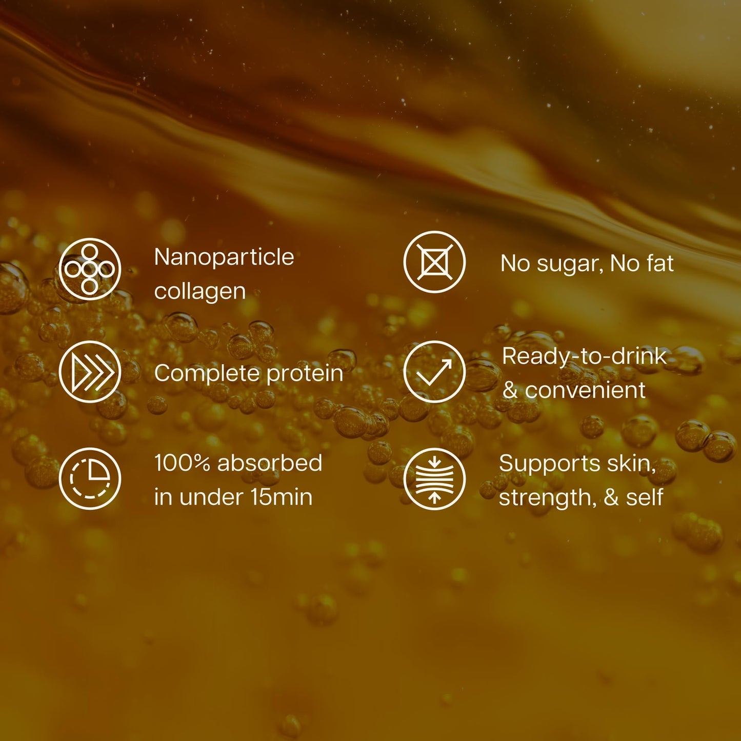 ProT Gold Liquid Collagen Protein Shot - 17g Protein, 2g Arginine, Gluten Free, Sugar Free, Orange Creme, 30 fl oz