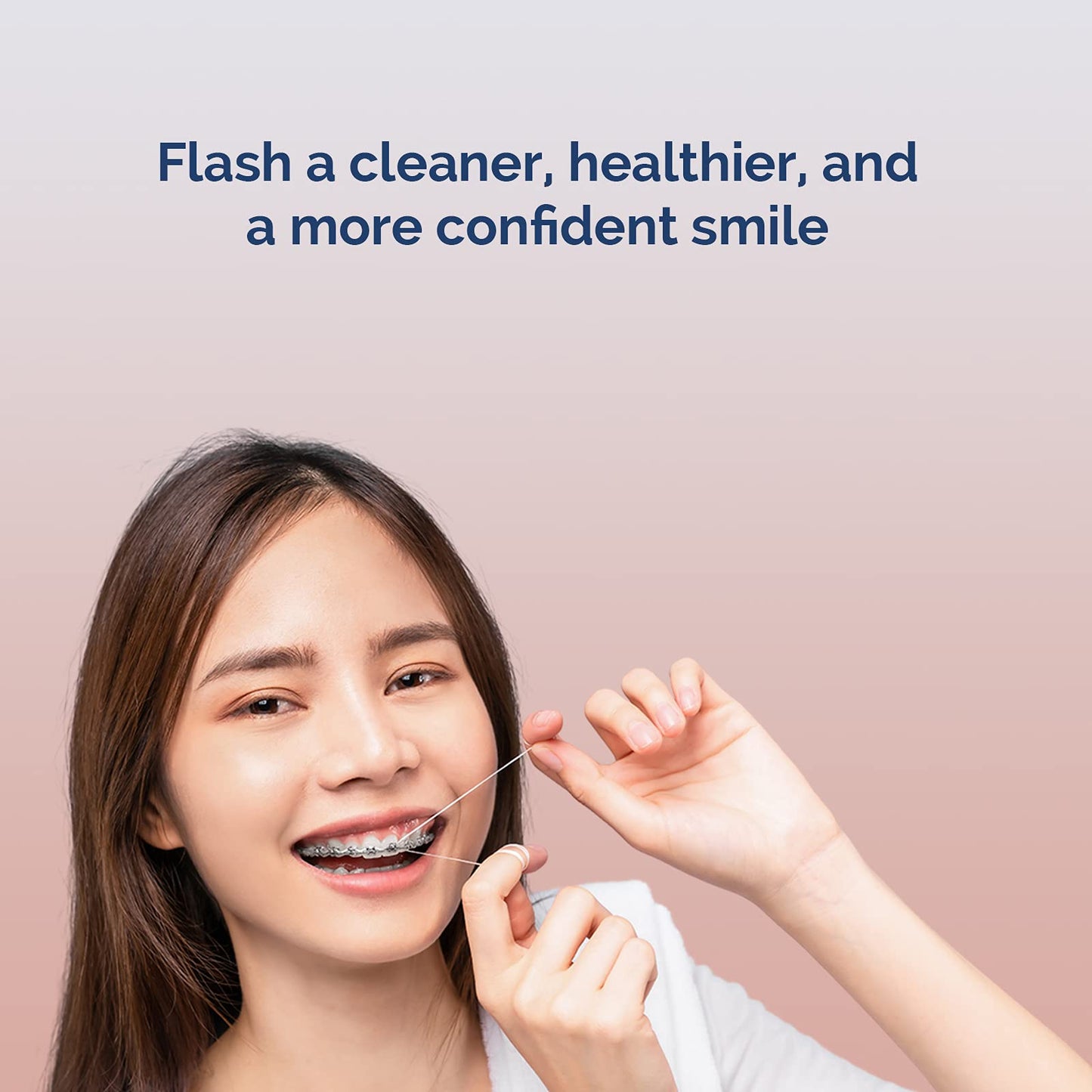 Proxysoft Dental Floss for Bridges & Implants – 2 Packs
