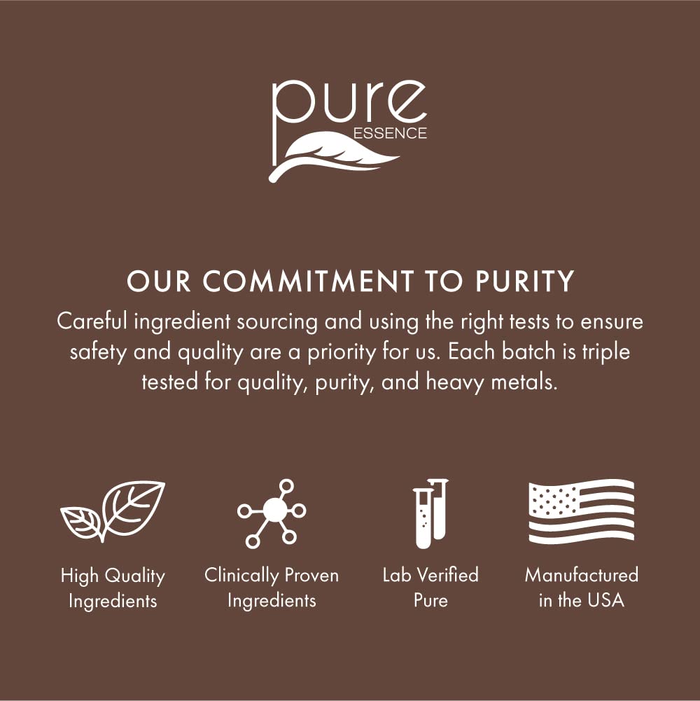 PURE ESSENCE LABS One N Only Multivitamin for Men – One-A-Day with D3, B12 & Biotin