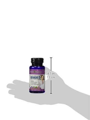Purity Products Dr. Cannell's Advanced Vitamin D Women's Formula with Lutein & Biotin – 60 Veg Capsules