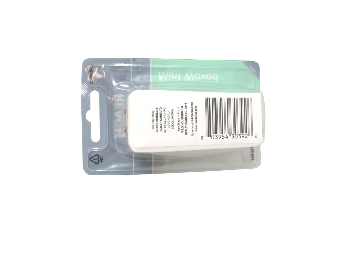 Reach Dental Floss Waxed Mint 200 Yard Pack of 2