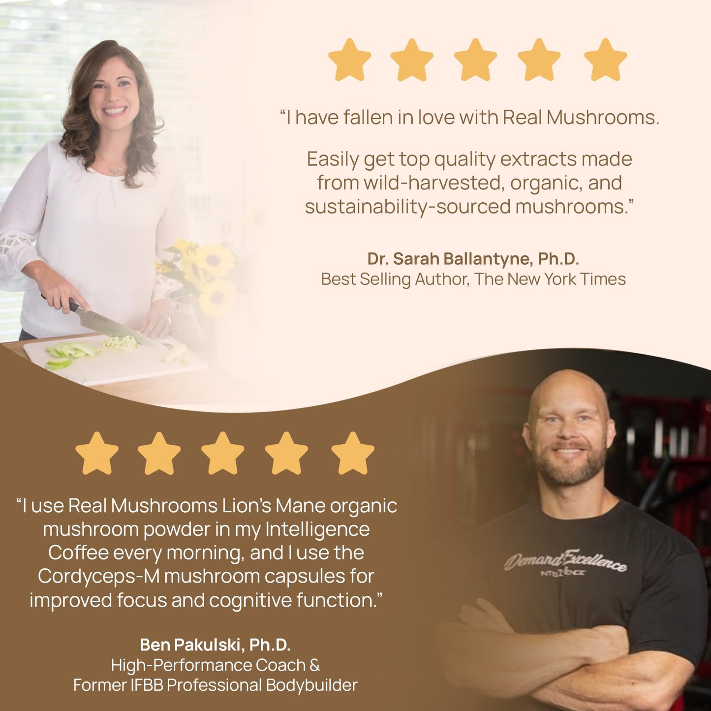 Real Mushrooms Lion’s Mane Supplement Powder – Organic Lion’s Mane Extract, 150 Servings