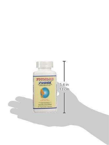 FUCOIDAN FORCE® Advanced Organic Fucoidan Made in USA, Trusted for 15 Years, Used by Medical Professionals