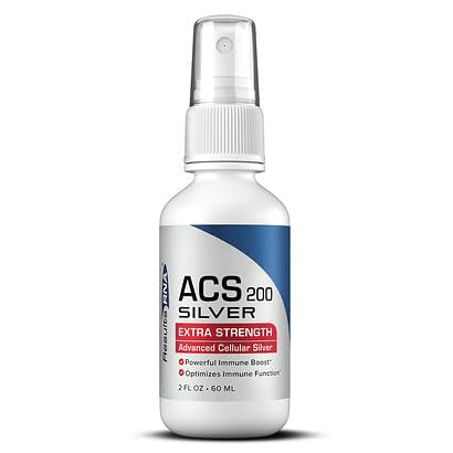 Results RNA ACS 200 Silver Extra Strength Immune Support – Doctor-Recommended Intra-oral Spray (4 oz)
