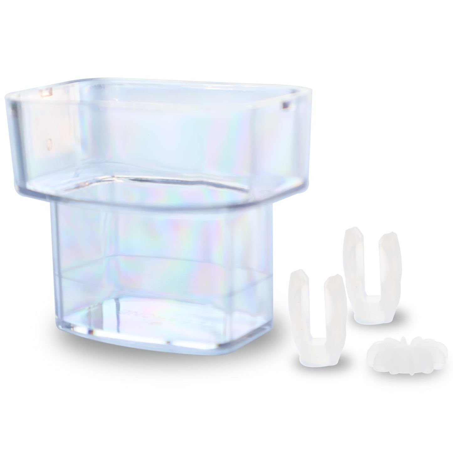3-in-1 Scleral Lens Cleaner GV Pro/Plus with Hydrogen Peroxide Cup | RGB/OK Lenses