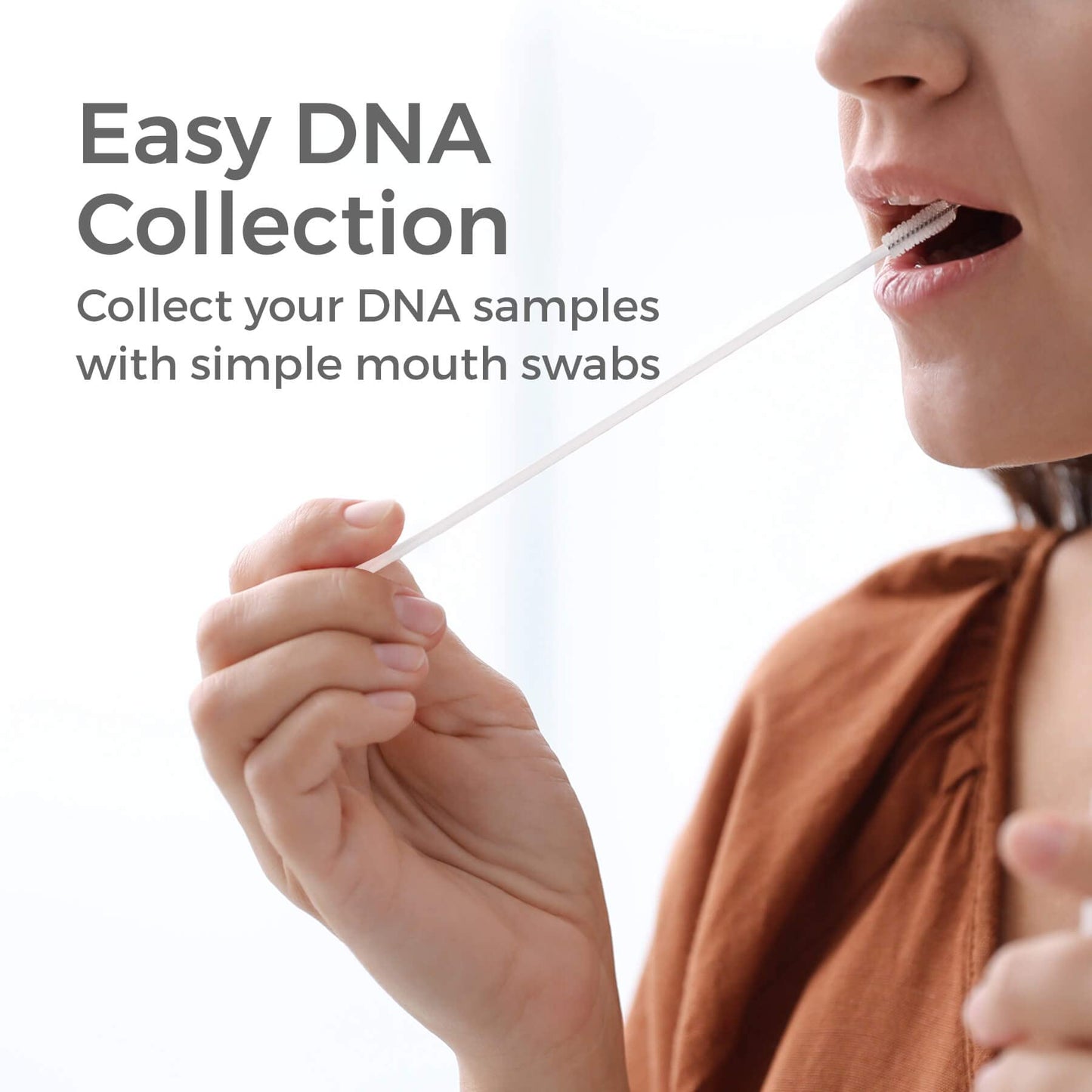 Genetrace DNA Aunt/Uncle Test - At-Home Kit | Avuncular Testing | Lab Fees Included | Results in 1-2 Days
