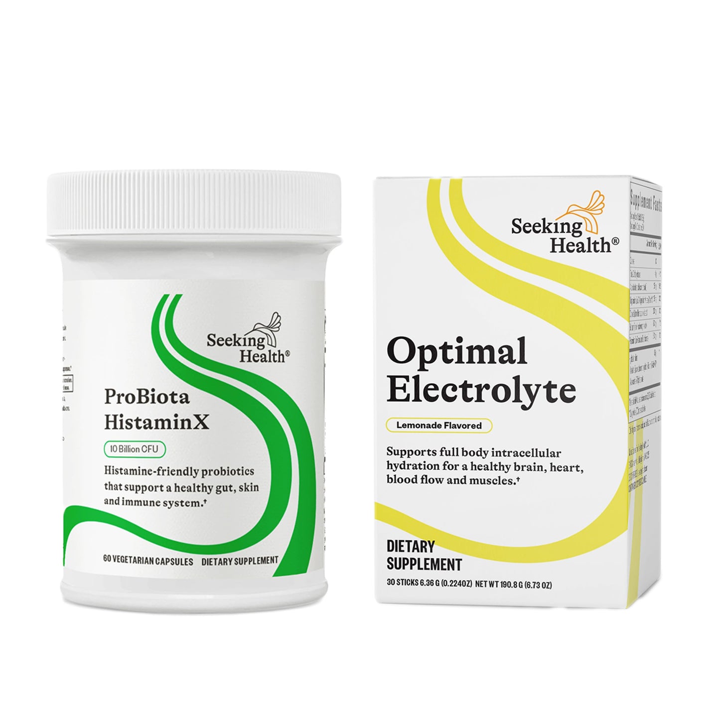 Seeking Health ProBiota HistaminX – Gut Health & Histamine Support, 60 Capsules