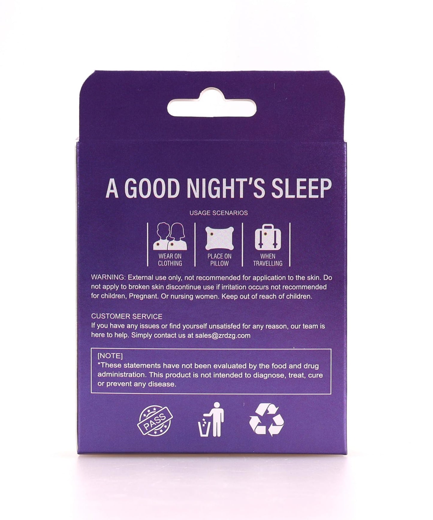 15 Pcs Sleep Patch – Lavender Aroma 2x2 in | Natural Herbal Oil