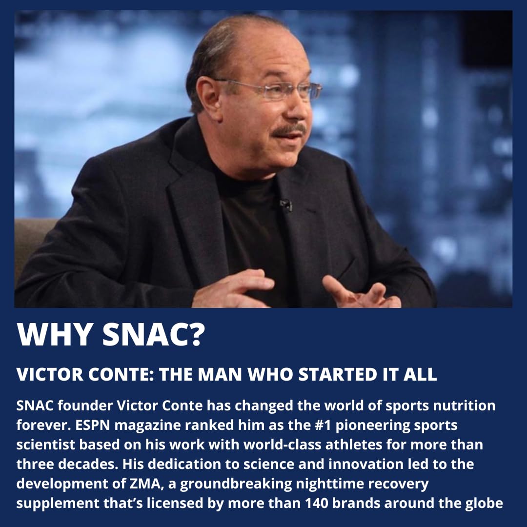 SNAC Pro-Night Vanilla – Nighttime Muscle Recovery Protein Blend