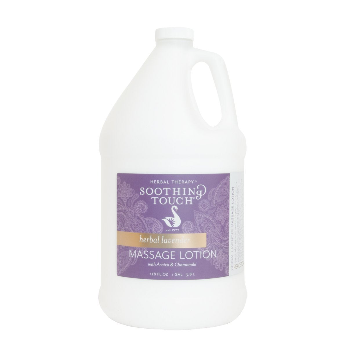 Soothing Touch W67341G Herbal Lavender Lotion – 1 Gallon