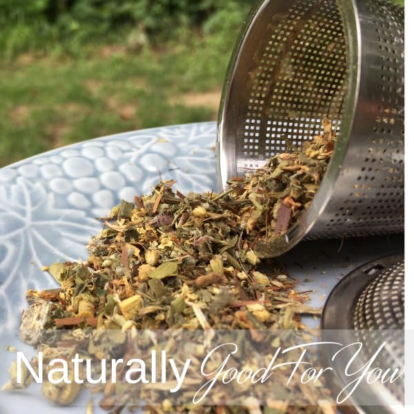 SpeedyVite Blood Cleansing LifeBoost Tea Organic – Herbal Immune Support