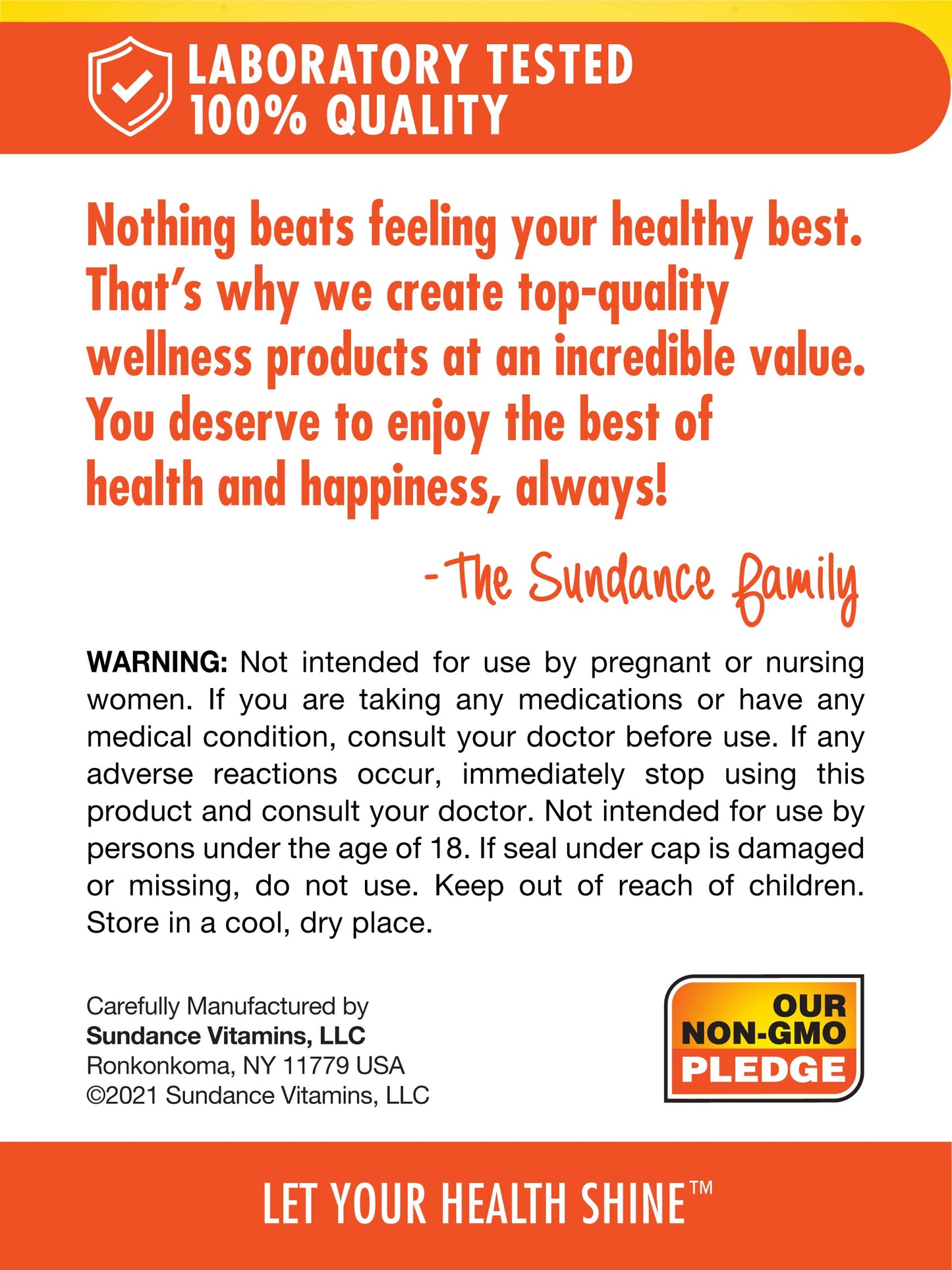 Sundance Black Cohosh 700mg – 100 Quick Release Capsules | Non-GMO, Gluten Free