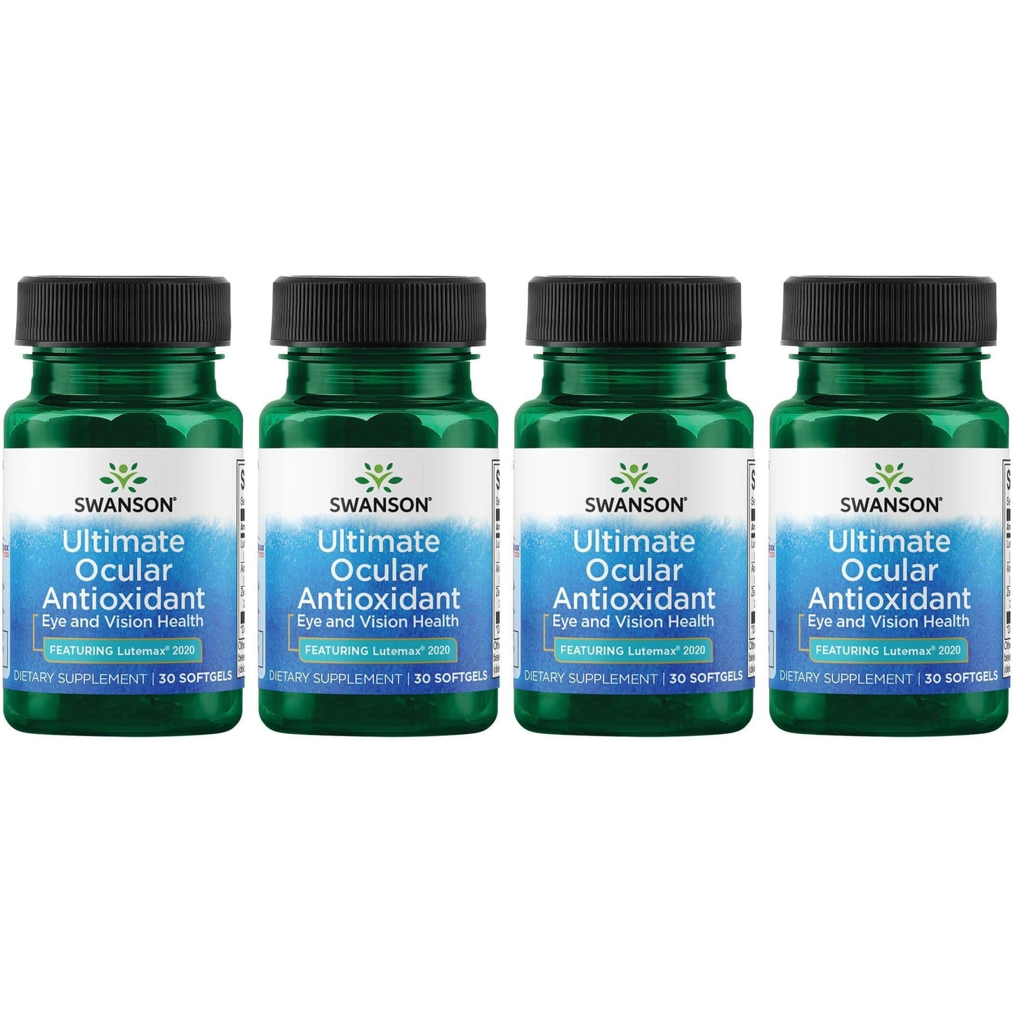Swanson Ultimate Ocular Antioxidant with Lutemax 2020 – 30 Softgels (4 Pack)