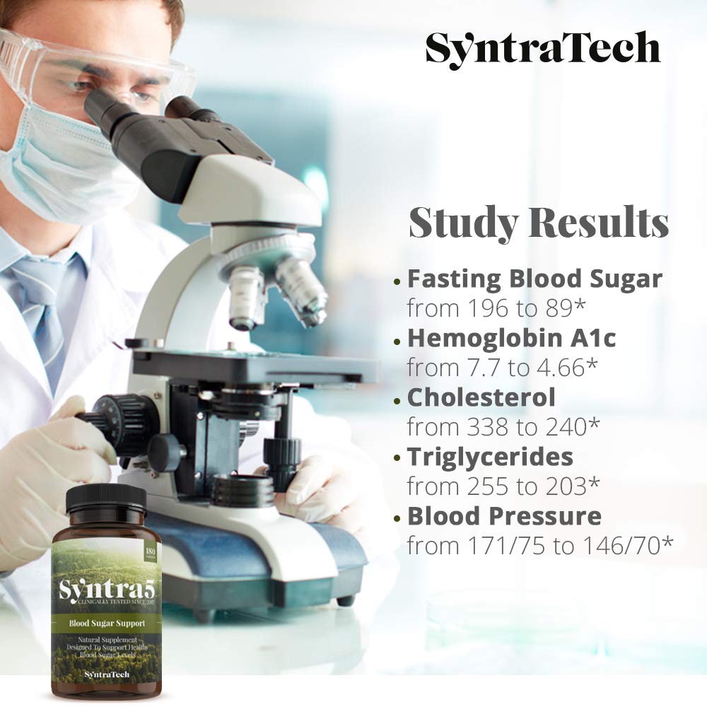 Syntratech Syntra5 180 Caps - Premium Supplement