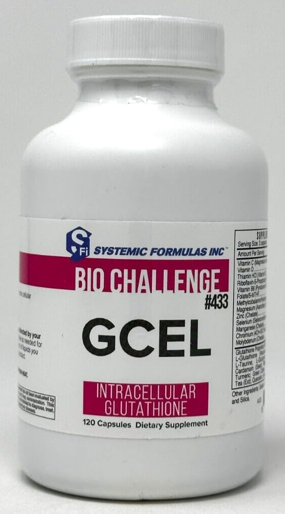 Systemic Formulas GCEL #433 – Master Antioxidant for Cellular Health