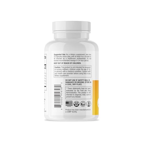 DR. EMIL NUTRITION Total Gut Health Complex – Prebiotic, Probiotic & Postbiotic Digestive Health Supplement | 120 Capsules