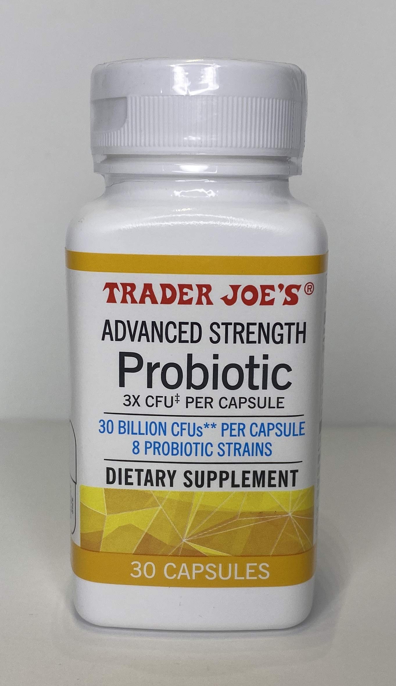 Trader Joe's Advanced Strength Probiotic - Digestive Health Capsules