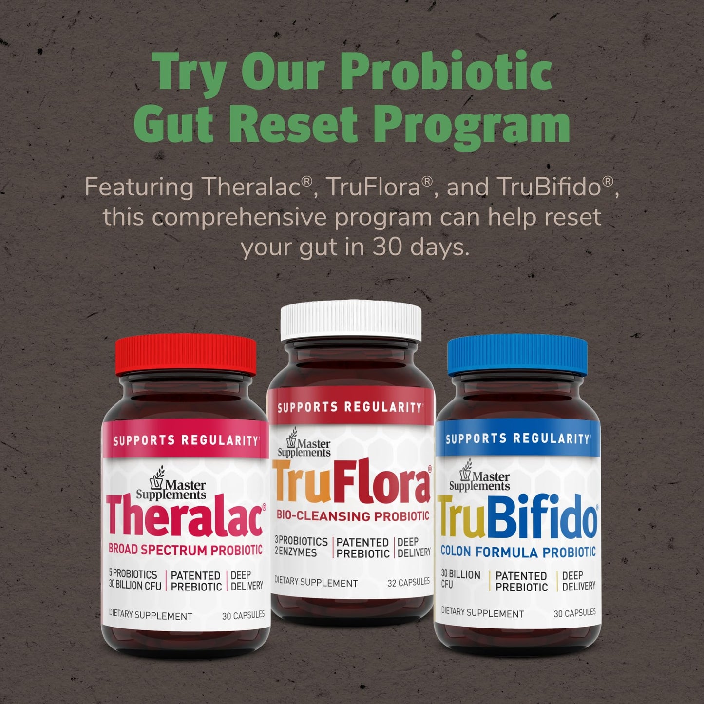TruBifido Master Probiotic – 60 Servings for Colon Health, Energy & Immunity | Gluten Free