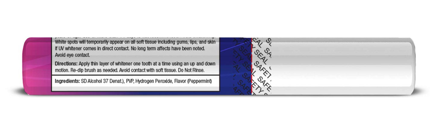 Twilight Teeth Whitening Kit – At-Home UV Light Whitening, No-Rinse Gel