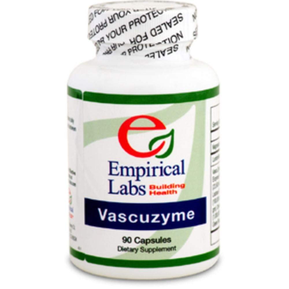 Empirical Labs Vascuzyme 90 Caps – Dietary Supplement