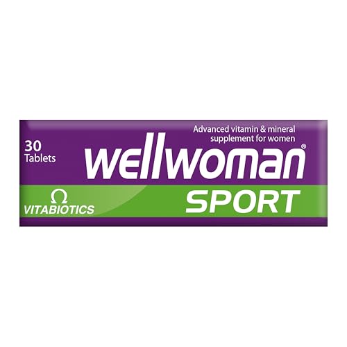 Vitabiotics Wellwoman Sport and Fitness - 30 Tablets