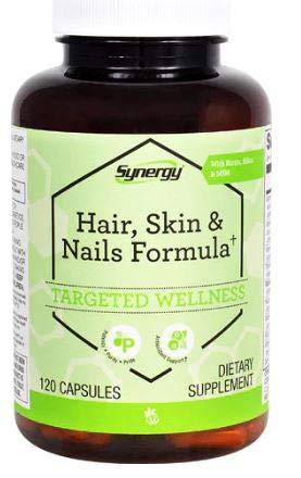 Vitacost Synergy Hair, Skin & Nails Formula – 120 Capsules